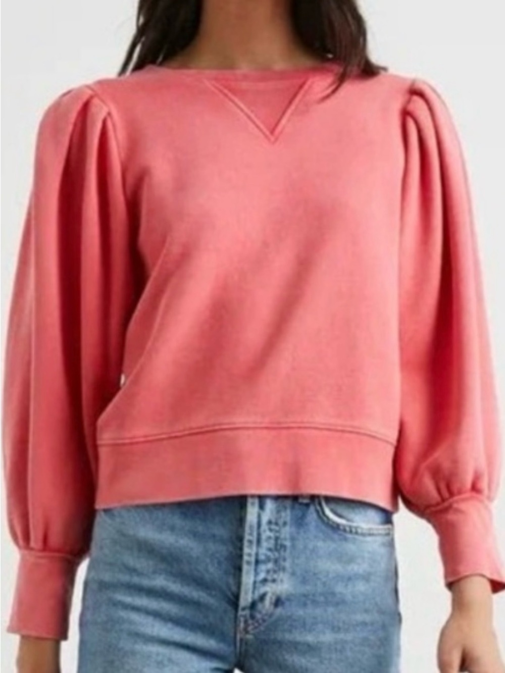 Lot of 2 Rails Tiffany Women's Puff-Sleeve Sweatshirts